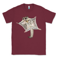 Burgundy sugar glider Classic Tee - LillyAllenDesigns