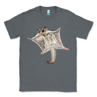 Charcoal Heather sugar glider Classic Tee - LillyAllenDesigns