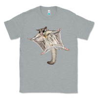 Heather Grey sugar glider Classic Tee - LillyAllenDesigns