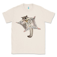 Natural sugar glider Classic Tee - LillyAllenDesigns