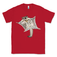 Red sugar glider Classic Tee - LillyAllenDesigns