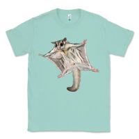 Seafoam sugar glider Classic Tee - LillyAllenDesigns