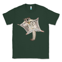 Sports Green sugar glider Classic Tee - LillyAllenDesigns