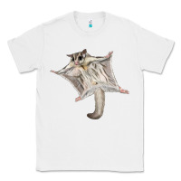White sugar glider Classic Tee - LillyAllenDesigns