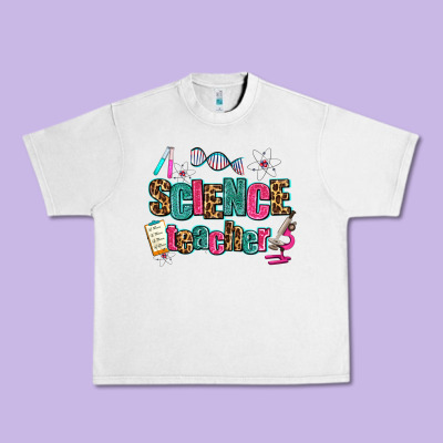 Science Teacher Urban Heavy Tee Designed By Adodesignshop