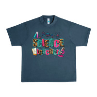Midnight Navy science teacher Urban Heavy Tee - AdoDesignShop