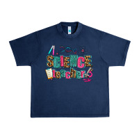 Navy science teacher Urban Heavy Tee - AdoDesignShop