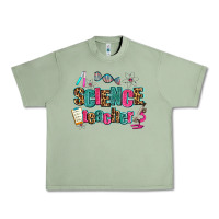 Oil Green science teacher Urban Heavy Tee - AdoDesignShop
