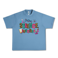 Pebble Blue science teacher Urban Heavy Tee - AdoDesignShop