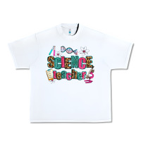 White science teacher Urban Heavy Tee - AdoDesignShop