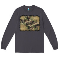 Smoke camouflage glitter background Long Sleeve Tee - Jasminsmagicworld