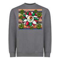 Storm sunflower mexican flag tumbler Heavyweight Sweatshirt - JahusDesignShop