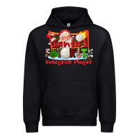 Black santas favorite volleyball player Urban Hoodie - CowGirlArtShop