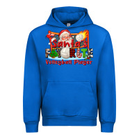 Cobalt santas favorite volleyball player Urban Hoodie - CowGirlArtShop