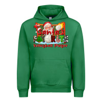 Emerald santas favorite volleyball player Urban Hoodie - CowGirlArtShop