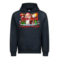 Navy santas favorite volleyball player Urban Hoodie - CowGirlArtShop