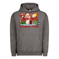 Pigment Tornado santas favorite volleyball player Urban Hoodie - CowGirlArtShop