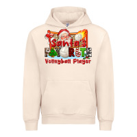 Sandshell santas favorite volleyball player Urban Hoodie - CowGirlArtShop