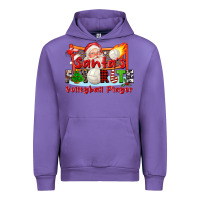 Tulip santas favorite volleyball player Urban Hoodie - CowGirlArtShop