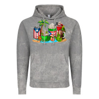 Cloud Rock puerto rico coffee cups Vintage Hoodie - AdoDesignShop