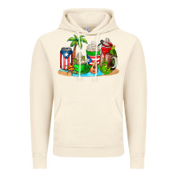 Vintage Artic puerto rico coffee cups Vintage Hoodie - AdoDesignShop