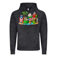 Vintage Black puerto rico coffee cups Vintage Hoodie - AdoDesignShop