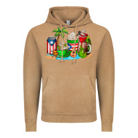 Vintage Camel puerto rico coffee cups Vintage Hoodie - AdoDesignShop