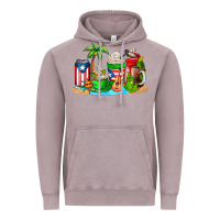 Vintage Zinc puerto rico coffee cups Vintage Hoodie - AdoDesignShop