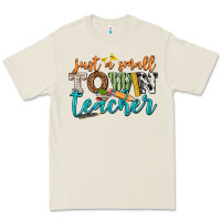 Bone just a small town teacher Premium Tee - texasbilliewilder