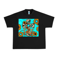 Black cross tumbler Urban Heavy Tee - JahusDesignShop