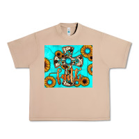 Burro cross tumbler Urban Heavy Tee - JahusDesignShop