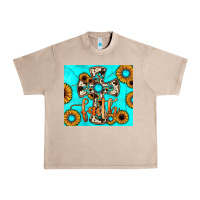French Oak cross tumbler Urban Heavy Tee - JahusDesignShop