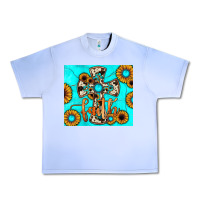 Grape Ice cross tumbler Urban Heavy Tee - JahusDesignShop