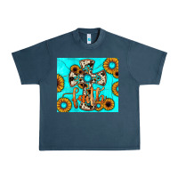Midnight Navy cross tumbler Urban Heavy Tee - JahusDesignShop