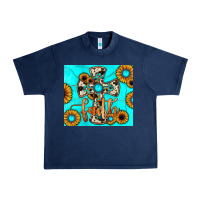 Navy cross tumbler Urban Heavy Tee - JahusDesignShop