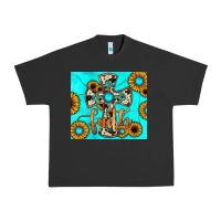 Pigment Black cross tumbler Urban Heavy Tee - JahusDesignShop