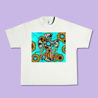 Cross Tumbler Urban Heavy Tee Designed By Jahusdesignshop