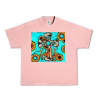 Salmon cross tumbler Urban Heavy Tee - JahusDesignShop