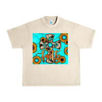 Sandshell cross tumbler Urban Heavy Tee - JahusDesignShop
