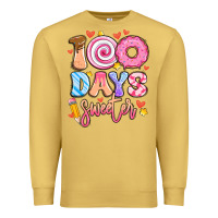 Antique Gold 100 days sweeter Premium Sweatshirt - Artiststas