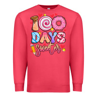 Cardinal 100 days sweeter Premium Sweatshirt - Artiststas