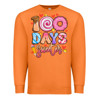 Carrot 100 days sweeter Premium Sweatshirt - Artiststas