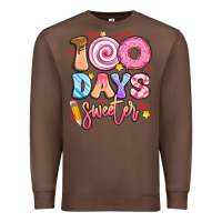 Chestnut 100 days sweeter Premium Sweatshirt - Artiststas