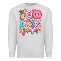 Dove Grey 100 days sweeter Premium Sweatshirt - Artiststas