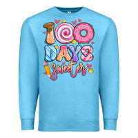Ocean Blue 100 days sweeter Premium Sweatshirt - Artiststas