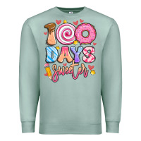 Seafoam 100 days sweeter Premium Sweatshirt - Artiststas