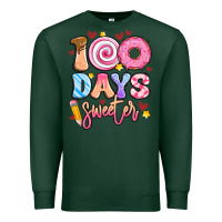 Sports Green 100 days sweeter Premium Sweatshirt - Artiststas