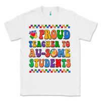 Proud Teacher To Au-some Student Classic Tee | Teevron