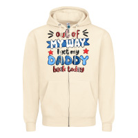 Sandshell out of my wat ı get my daddy back today Zipper Hoodie - MaliasSmallBusiness