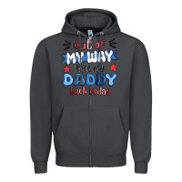 Smoke out of my wat ı get my daddy back today Zipper Hoodie - MaliasSmallBusiness